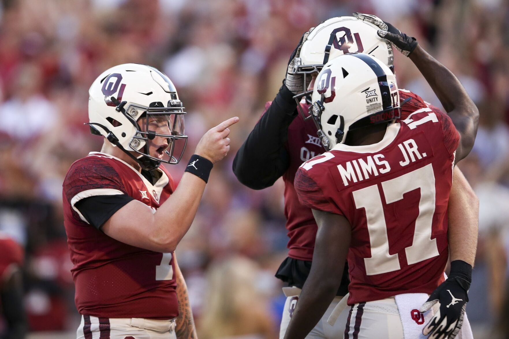 Oklahoma vs West Virginia